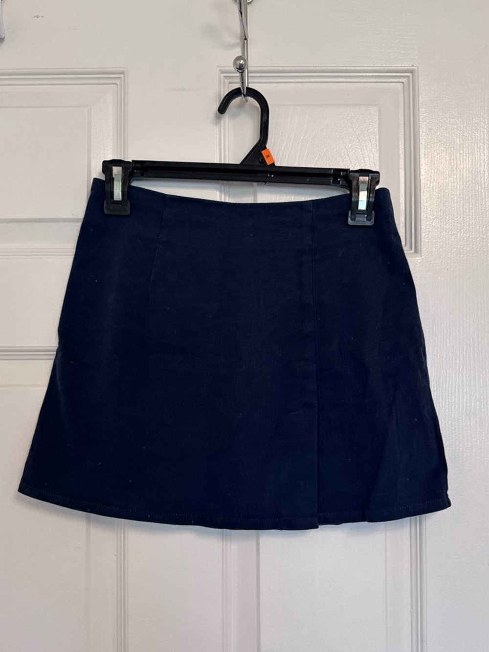 Brandy Melville Navy Mini Skirt